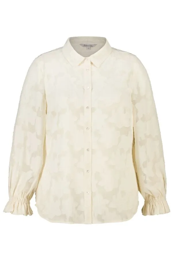 Blouse transparente