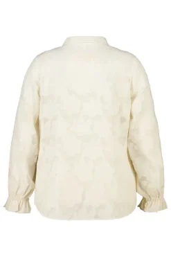 Blouse transparente