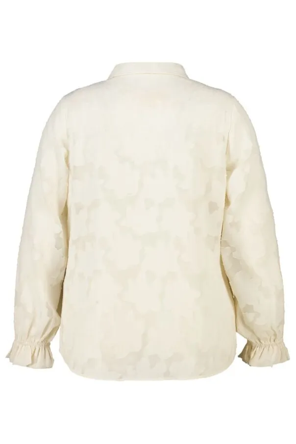 Blouse transparente