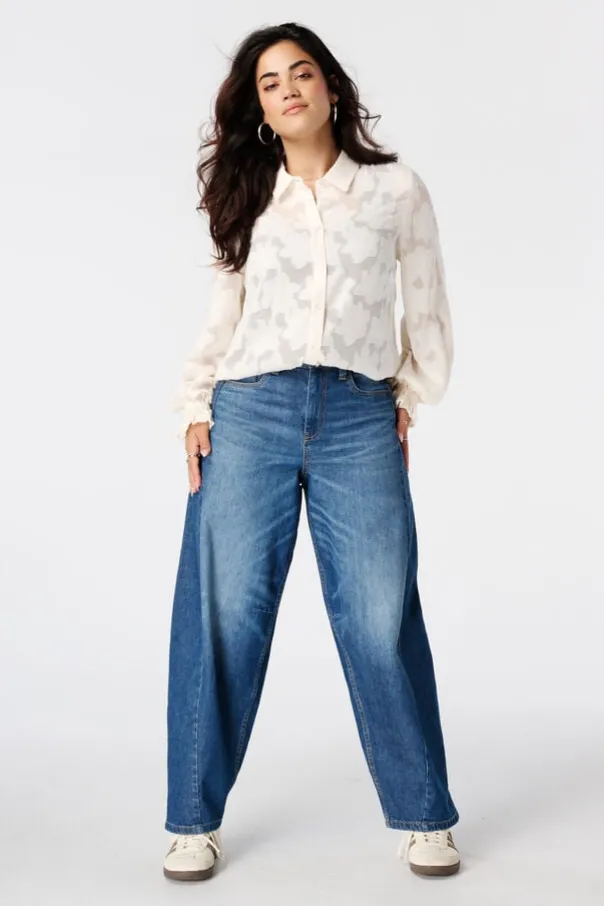 Blouse transparente