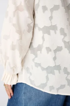 Blouse transparente