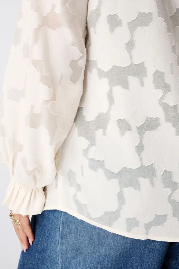 Blouse transparente