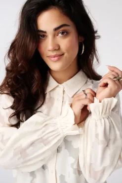 Blouse transparente
