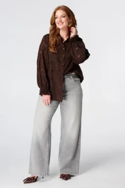 Blouse transparente