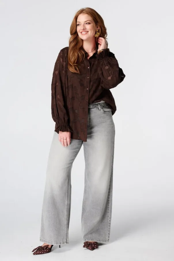 Blouse transparente