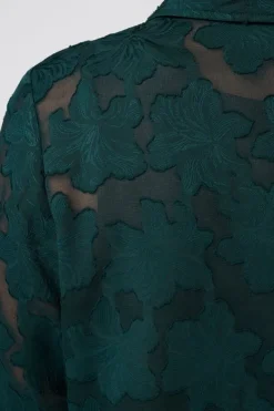 Blouse transparente