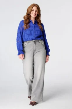 Blouse transparente
