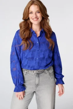 Blouse transparente