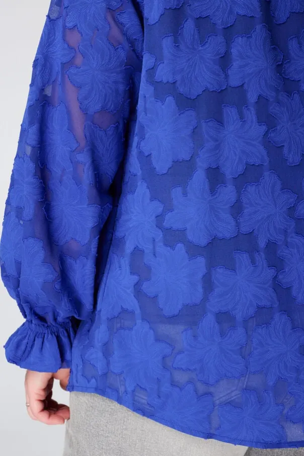 Blouse transparente