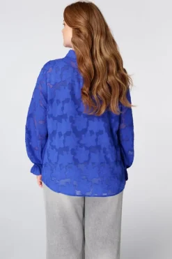 Blouse transparente