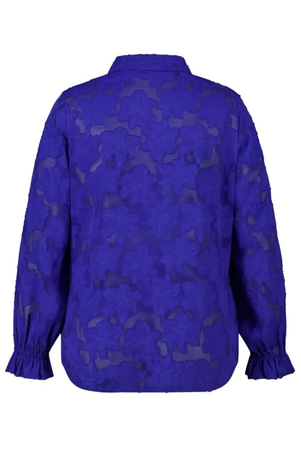 Blouse transparente