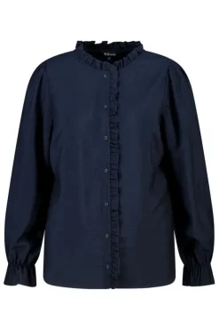 Blouse à volants
