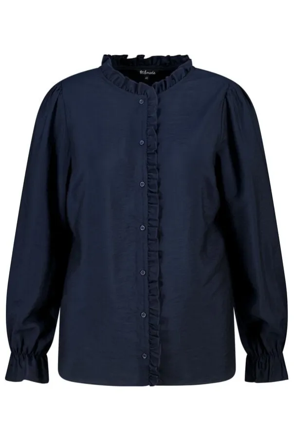 Blouse à volants