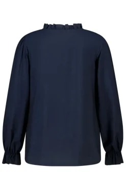 Blouse à volants