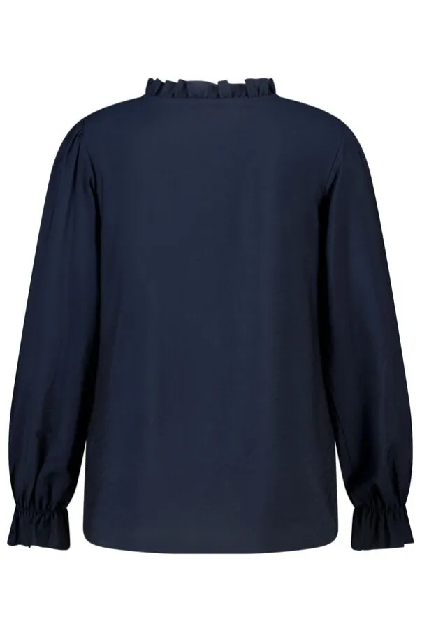 Blouse à volants
