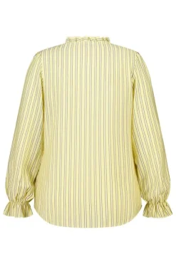 Blouse à volants
