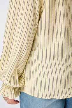 Blouse à volants