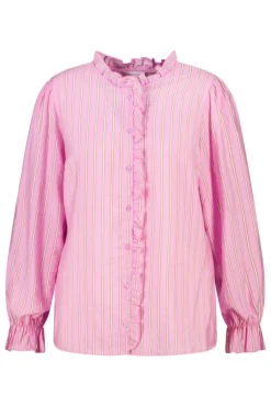 Blouse à volants