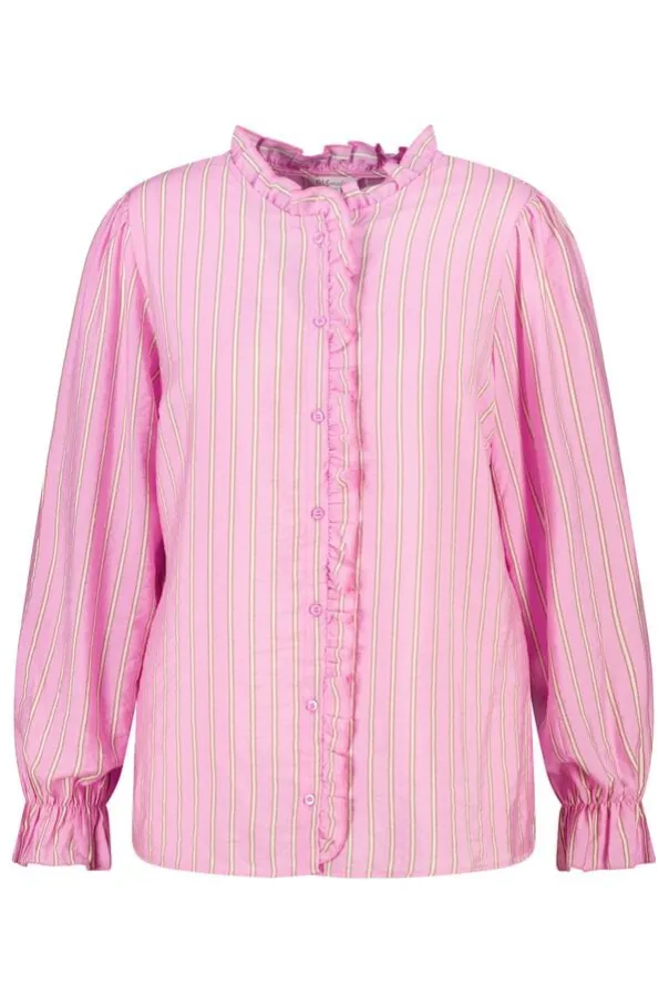 Blouse à volants