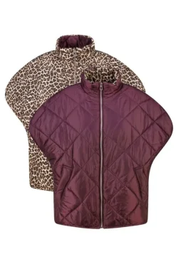 Bodywarmer matelassée réversible