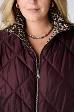 Bodywarmer matelassée réversible