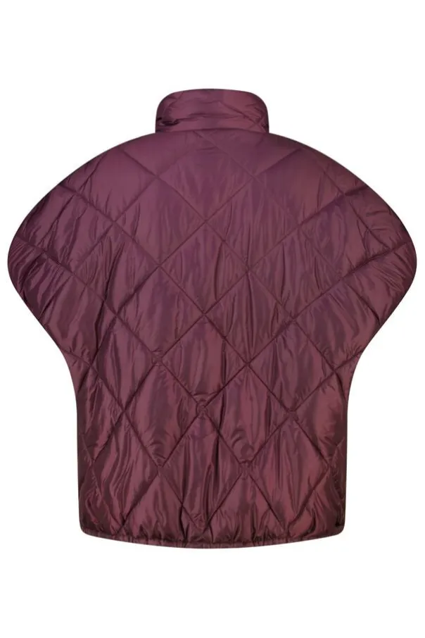 Bodywarmer matelassée réversible