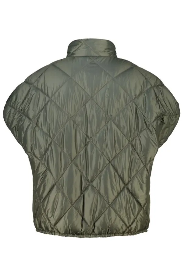 Bodywarmer matelassée réversible