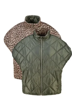 Bodywarmer matelassée réversible