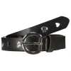 Ceinture en similicuir avec clous