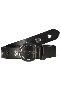 Ceinture en similicuir avec clous