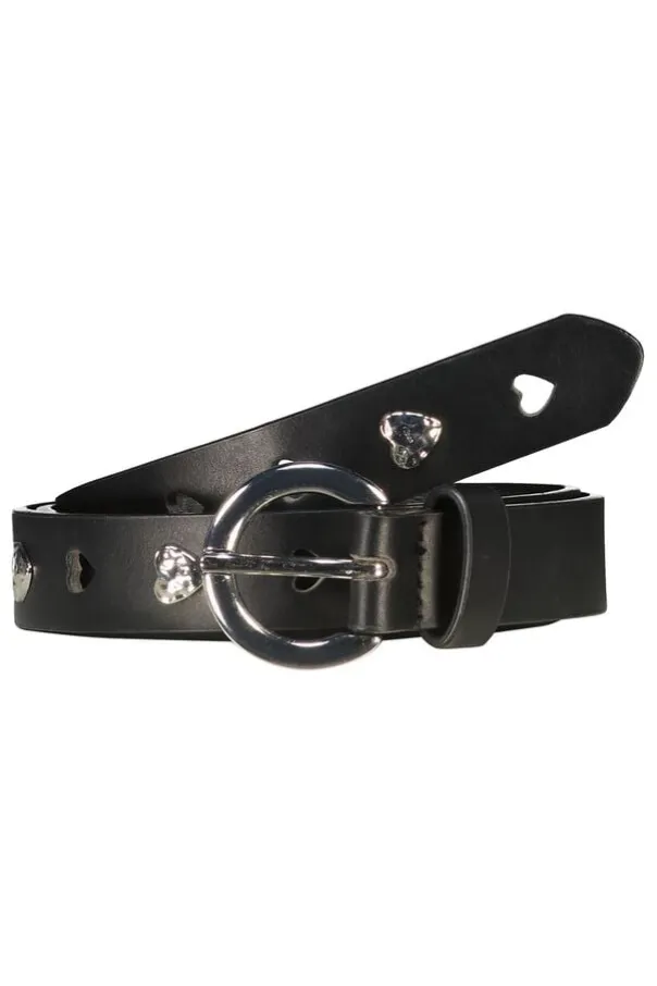 Ceinture en similicuir avec clous