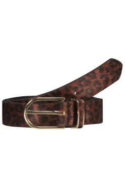 Ceinture à imprimé animal