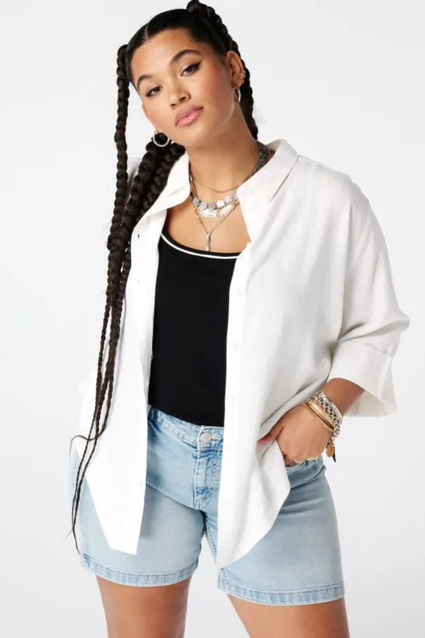 Chemise en lin
