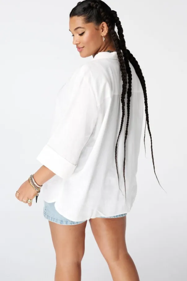 Chemise en lin