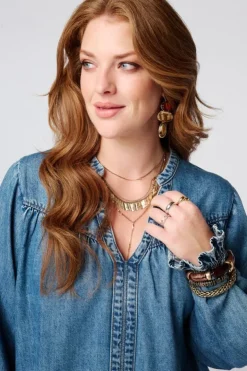 Chemisier en jean