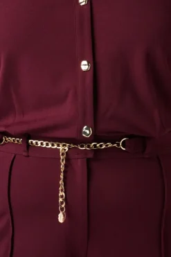 Combinaison avec ceinture