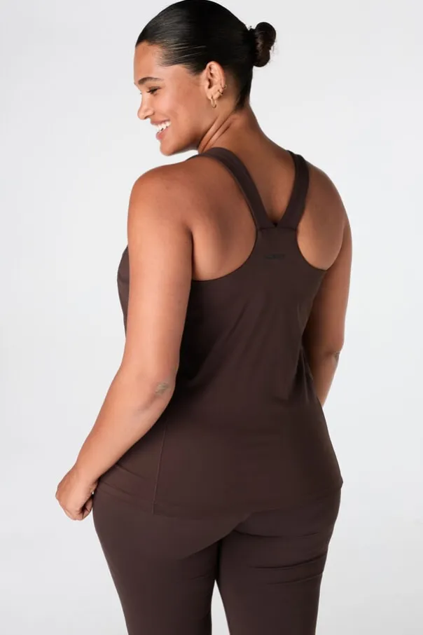 Débardeur de sport avec soutien gorge intégré