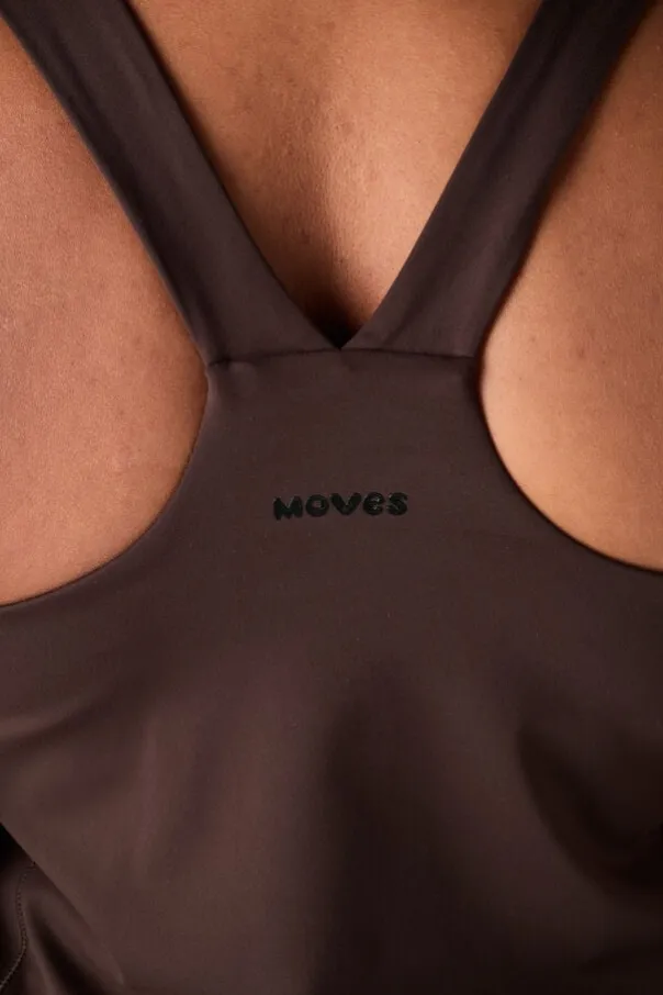 Débardeur de sport avec soutien gorge intégré