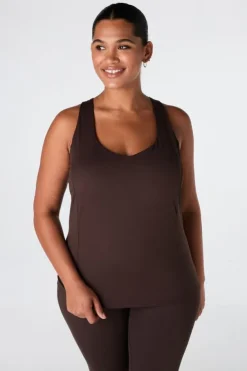 Débardeur de sport avec soutien gorge intégré