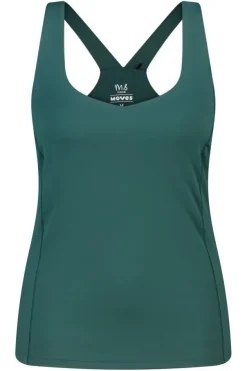 Débardeur de sport avec soutien gorge intégré