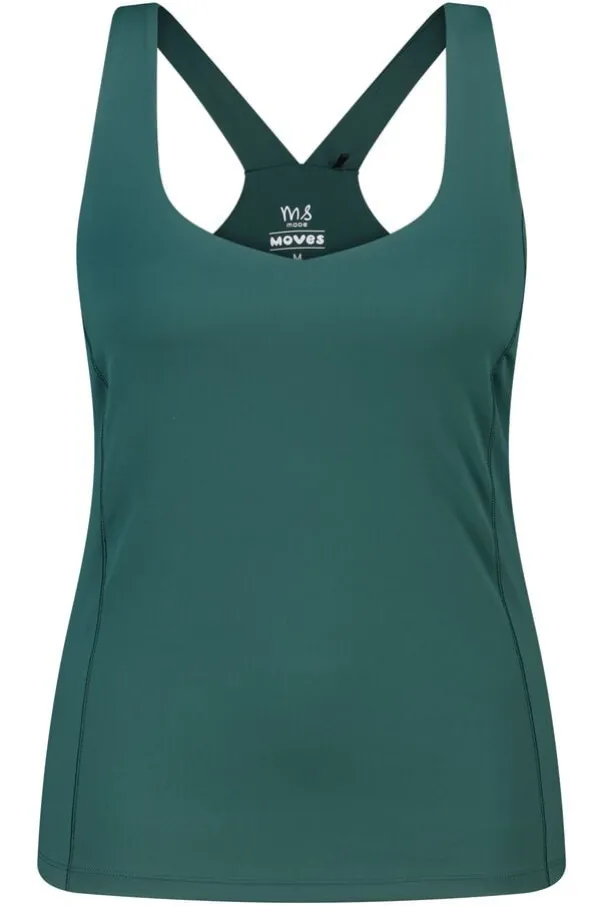 Débardeur de sport avec soutien gorge intégré