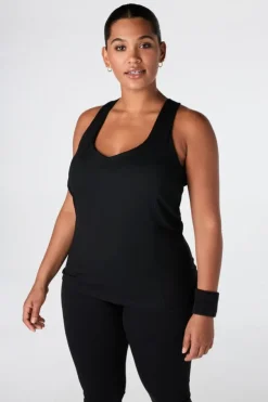 Débardeur de sport avec soutien gorge intégré