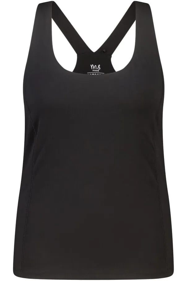 Débardeur de sport avec soutien gorge intégré
