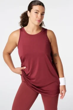 Débardeur de sport long