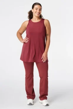 Débardeur de sport long