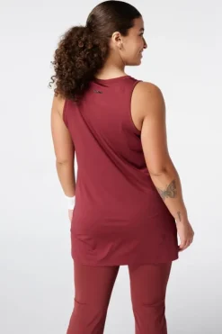 Débardeur de sport long