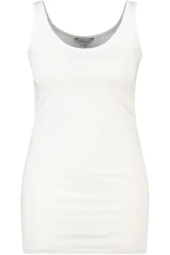 Débardeur extra long en coton