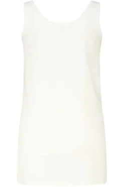 Débardeur extra long en coton