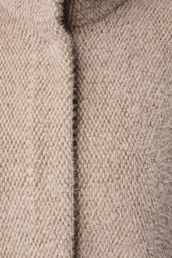 Gilet doux à boutons-pression