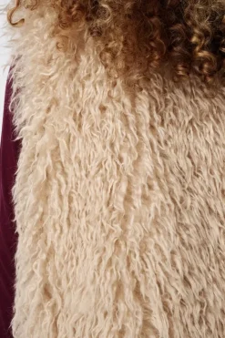 Gilet doux sans manches